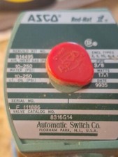 Asco 8316G14 Red-hat Ii Solenoid Valve 120v-ac 3/8in Npt