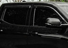 AVS Rain Guards Vent Visors 3M Tape-On for 2022-2025 Toyota Tundra Crew Max Cab