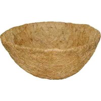 1X Ersatz-Kokoseinlage Ø 35 Cm Natur FüR Siena Garden HäNgeampeln Wechsel Kokos