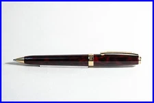 Beautiful SHEAFFER Prelude Mechanical Pencil In Brown Marbled & Gold - 0.7Mm