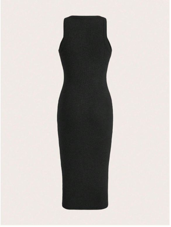 basic bae washed black ribbed bodycon midi dress Lulus | Basic Bae Washed Black Ribbed Bodycon Midi Dress