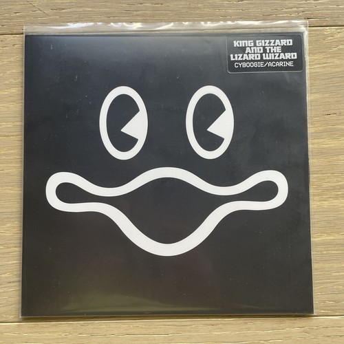 King Gizzard and the Lizard Wizard - Cyboogie - 7" Vinyl Record - 第 1/2 張圖片