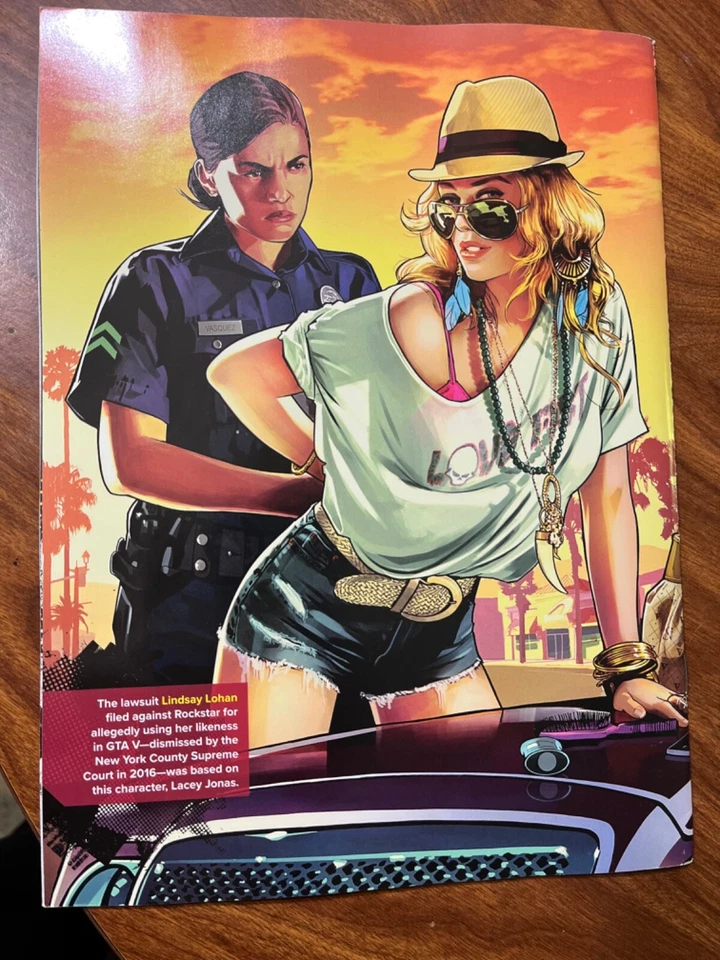 2025 Unofficial Guide to Grand Theft Auto GTA VI Vice & Liberty City Maps ` NEW - Image 2 of 4