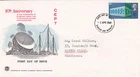 EUROPA GB Stuart FDC Harrow Wembley 1969 CLEARANCE (103315)
