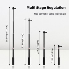 Sports Camera Extension Selfie Stick Fit For DJI OSMO POCKET 3/Insta360 One X3/2