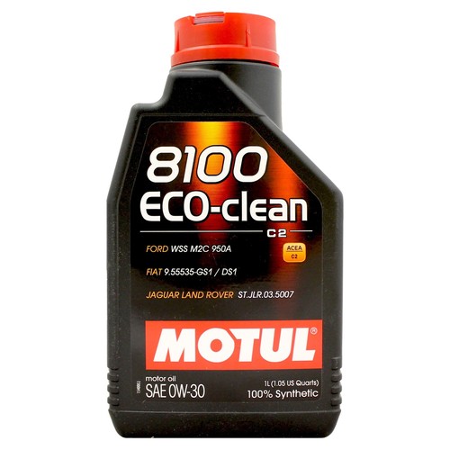 4 Litri MOTUL 8100 X-CLEAN+ EFE 0W-30 OLIO MOTORE AUTO Sintetico Acea C3 Flacone 1 Lt 04mo34 - Foto 11