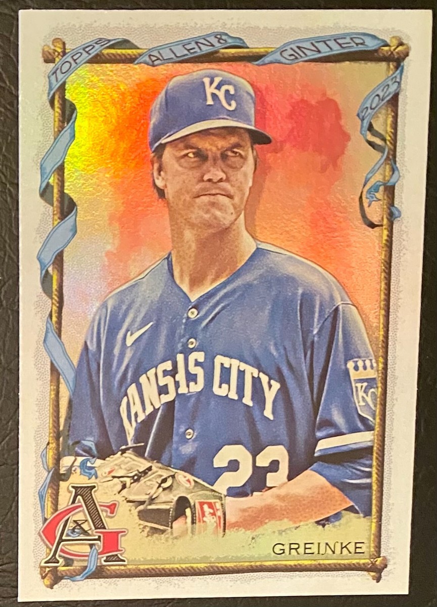 2023 Topps Allen & Ginter - Byron Buxton #98 Silver Portrait for