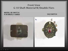 Replacement Band Switch For Kenwood TL-922 Amplifiers