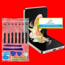 High Power 1170mAh Sub Battery  Tools Set For Samsung Galaxy Z Flip 4 SM-F721U