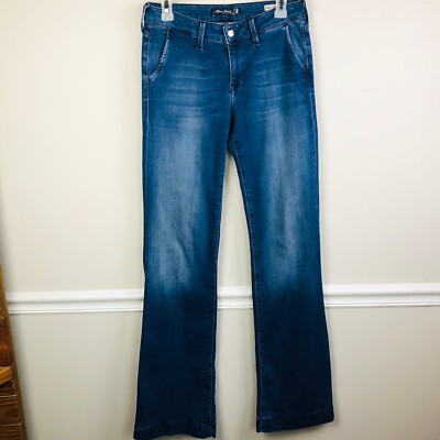 Mavi Jeans uptown  Nina Women's  Mid Rise wise leg 27 Stretch womans