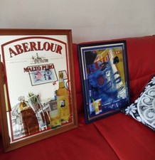 quadri a specchio  vintage da pub/bar