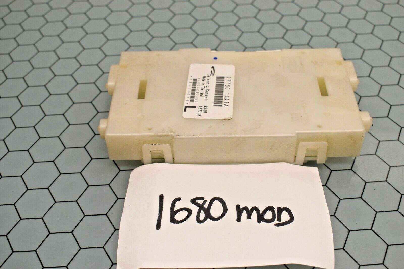 2009 Nissan Murano Temperature Control Module Computer #1680-MOD 