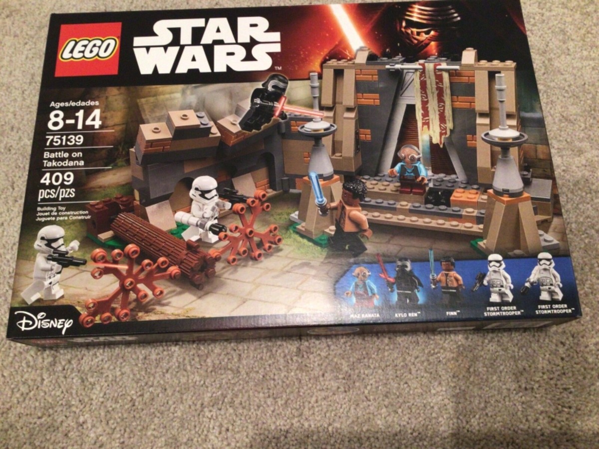 LEGO 75139 Battle on Takodana. BRAND NEW IN SEALED BOX. RETIRED