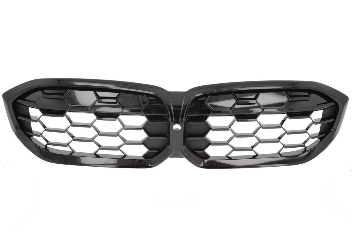 Y1124 gfc GN300 Gloss Black アウトレット For 2023-25 Honda Accord Yofer Gloss Black Front Mesh Grill
