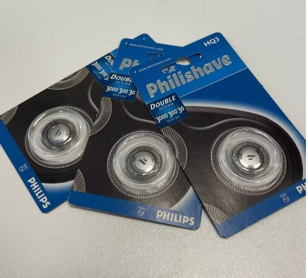 Tête de rasoir Philips HQ3 original : réparez votre rasoir usé séries 3000 300 30