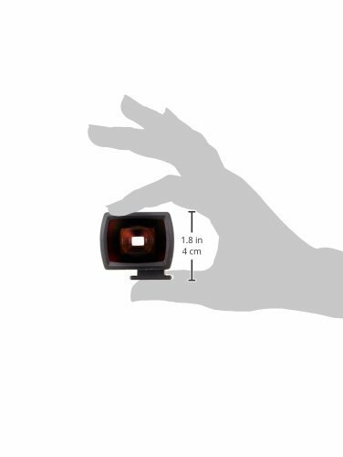 Ricoh Viewfinder GV-1 for GR Digital Camera Attached to hot shoes