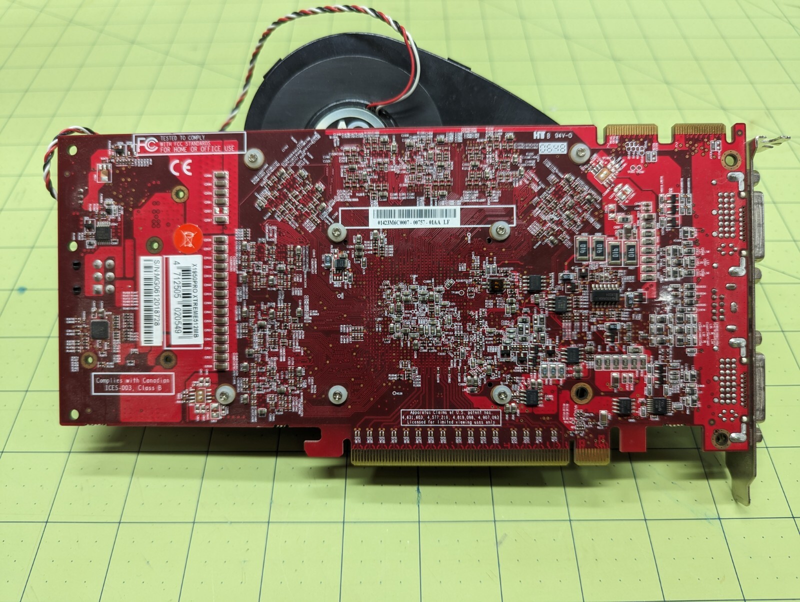 Power Color ATI X1950 PRO, (512 MB) PCI Express Video Card for sale online eBay