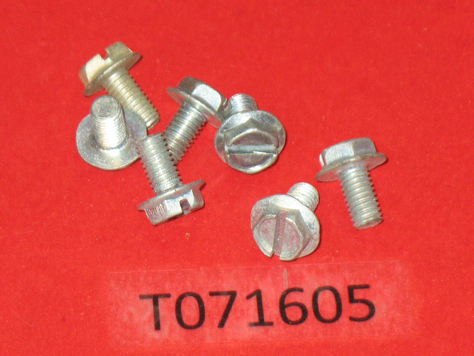 7 zinc ~ OEM Genuine HOMELITE 80870 hex flange Bolt screw 10-32 x 3/8 ...