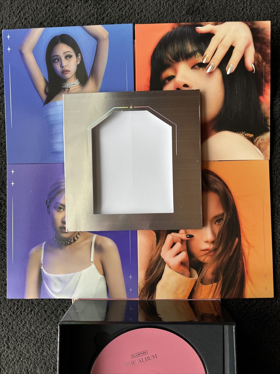 Limited Edition Blackpink The Album CD Box Set | eBay
