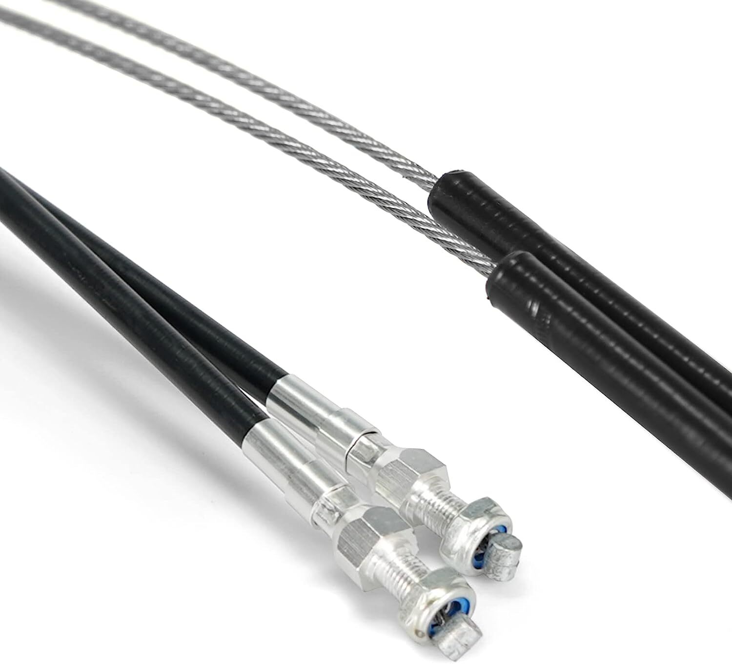 For Wilwood 3309371 Emergency Brake Cable Kit Universal Parking Brake