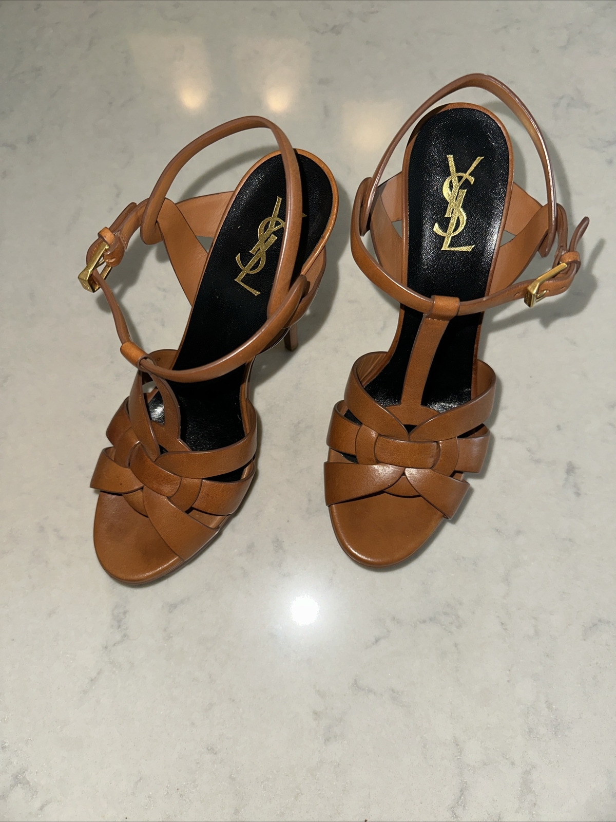 SAINT LAURENT YSL Tacchi plateau