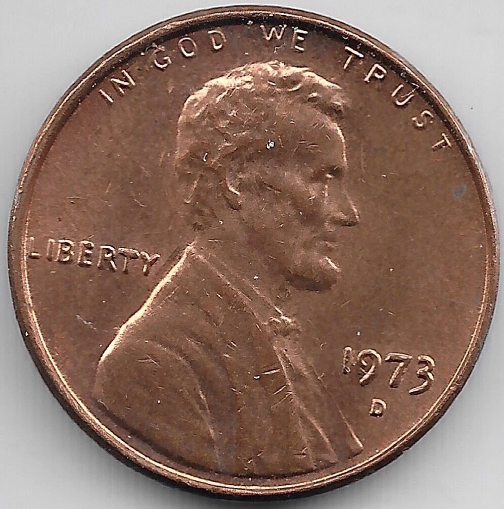 Lincoln Memorial Penny 1973 US Coin Errors for sale | eBay
