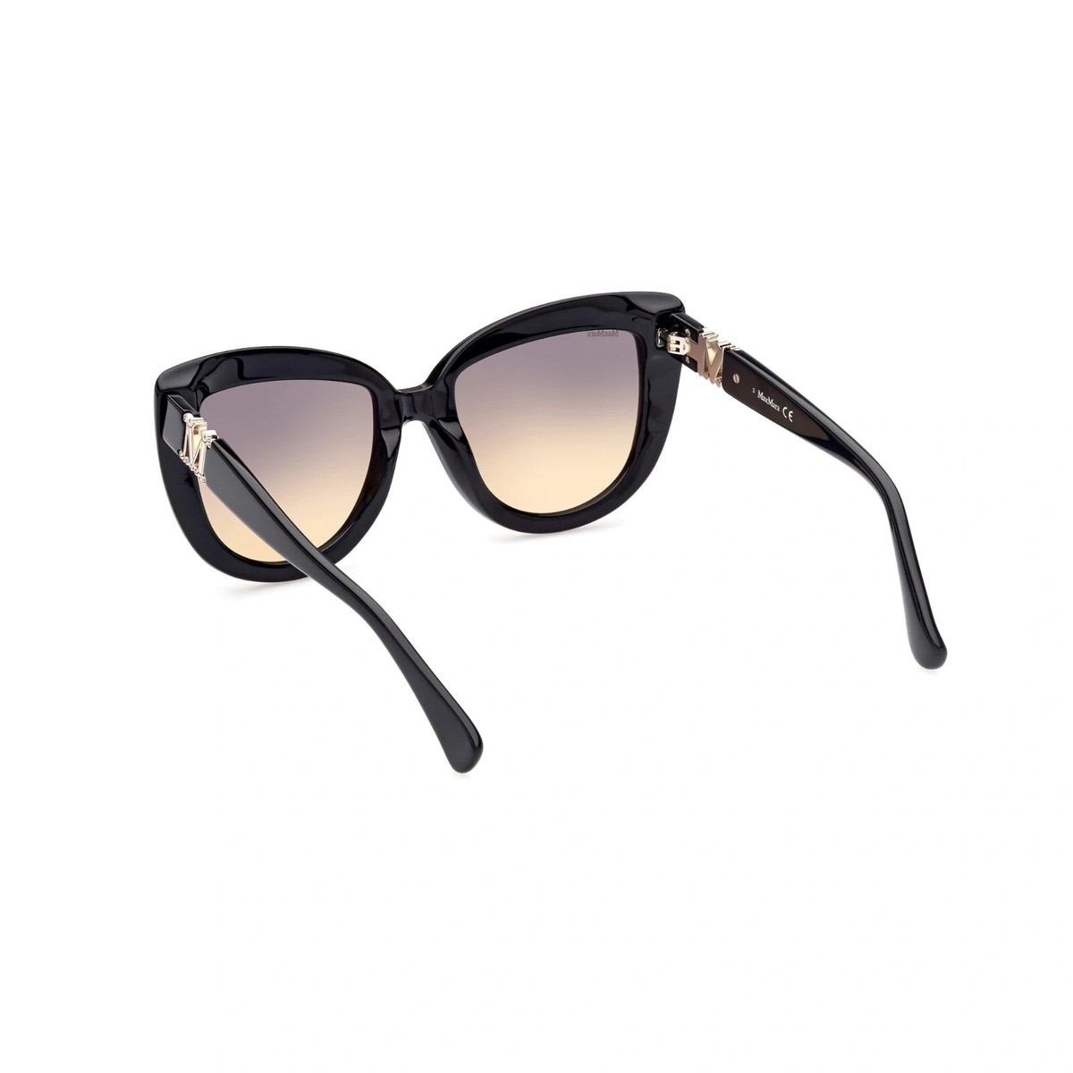 MAXMARA スクエアフレムメカネ MM5029 001 Max Mara MM5029 001