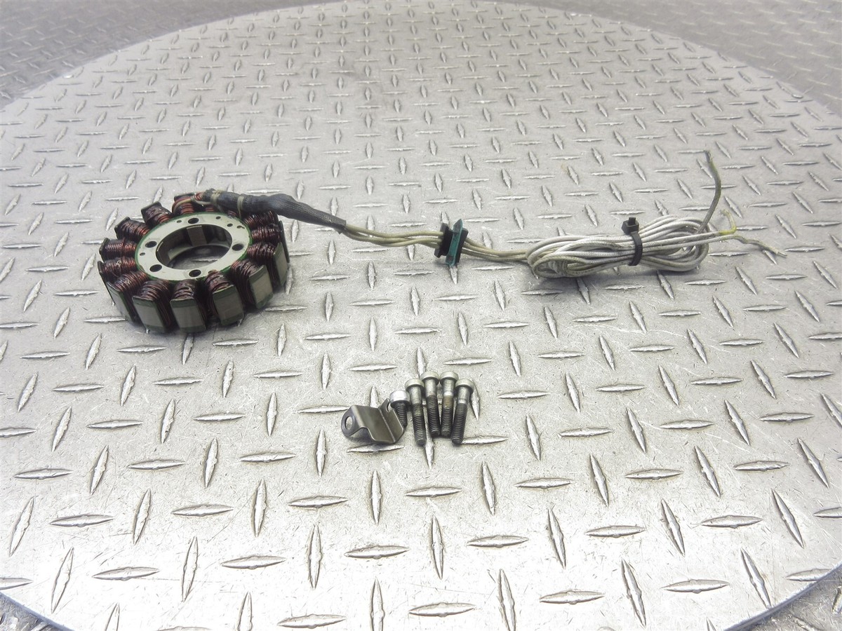 2012 09-12 Kawasaki ZX600 ZX6R Stator Magneto Read Notes | eBay