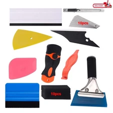29PCS Window Tint Tools Kit Cars Auto Film Tinting Scraper squeegee Installation