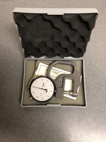 Mitutoyo 1” Throat Dial Thickness Gage