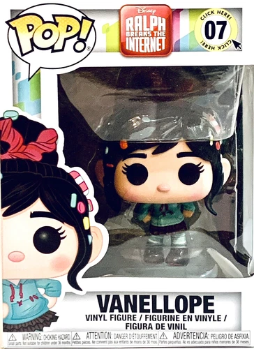 Funko Pop Disney Ralph Breaks The Internet 07 Vanellope 4" Vinyl Figure