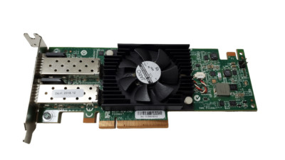 P90KD Dell Emulex OCe14102-N1-D Dual Port 10GB PCIe Converged Adapter NTF8N