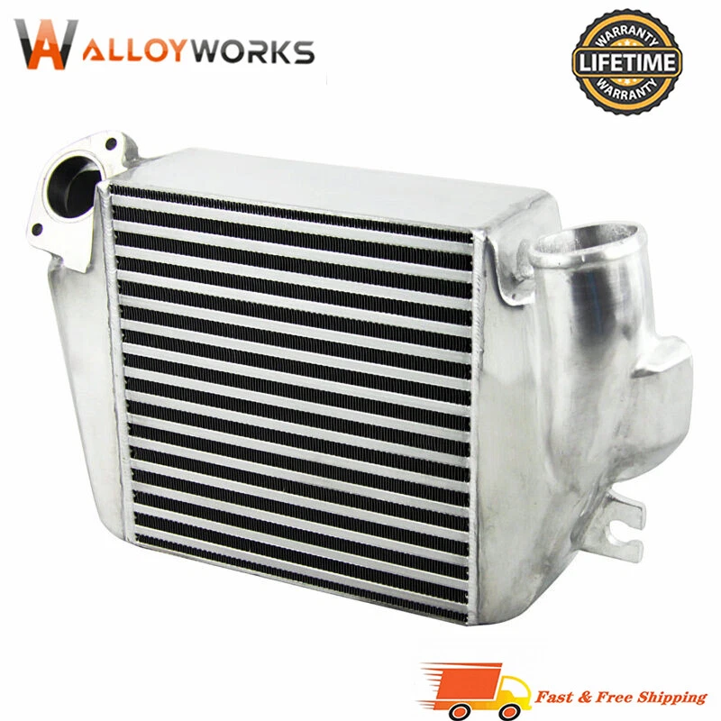 Intercooler de montaje superior mejorado para Subaru Impreza/Legacy GT/Forester 2005-2009 Foto 4 de 4