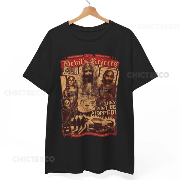 Devil's Rejects T-Shirt | Horror Halloween Movie Fan Tee | Unisex Shirt