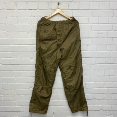OLIVGRÜNE THERMOHOSE MIT INTEGRIERTEM STUFF BAG, Größe: 80/80cm, britisch