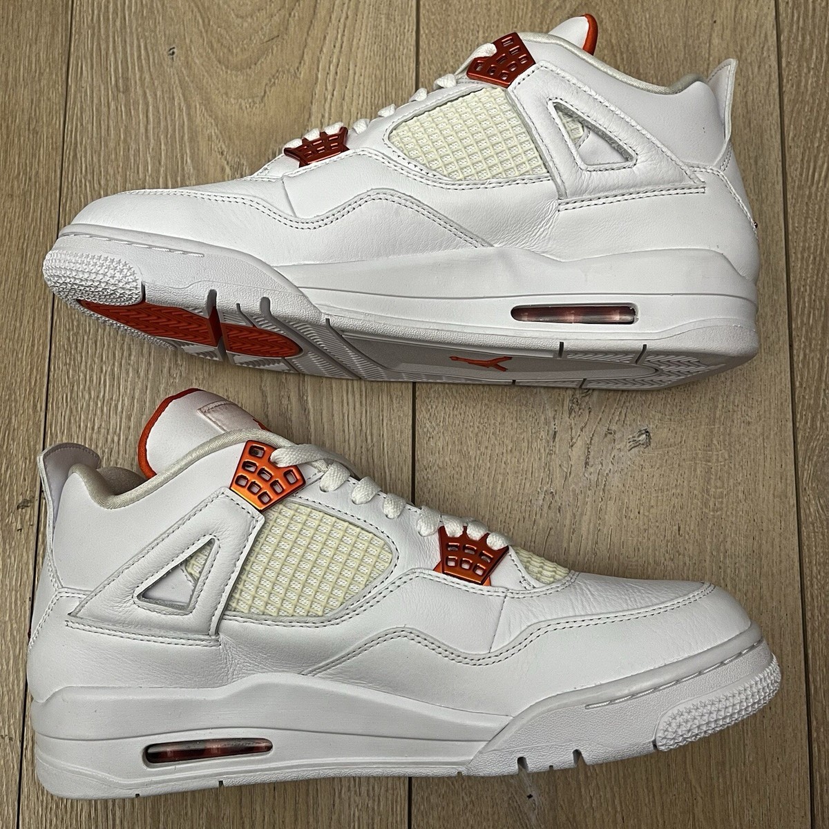 Air Jordan 4 Retro Metallic Orange Size 12 | eBay