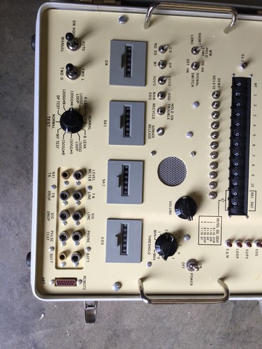 Teltronics TS-601 TST SET SENDER - Picture 4 of 7