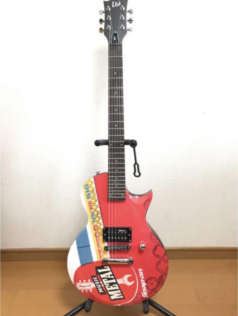 希少スナップオ　ESP コラボギター　新品未使用 希少スナップオ ESP コラボギター 新品未使用 【公式通販】