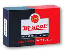 Pidilite M Seal Regular Epoxy Compound - 100 gm Free Shipping