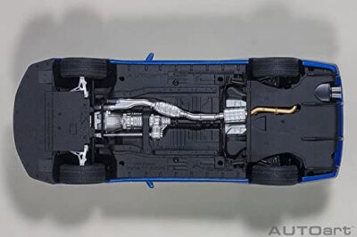 AUTOart 1/18 Nissan Skyline GT-R (R34) V Spec II Bayside Blue