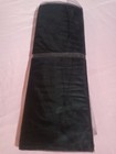 black tulle 54" x 25 yds