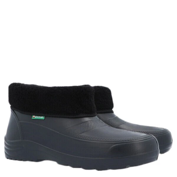 DEMAR BBL leichte EVA Gummistiefel Thermostiefel Gummistiefeletten gefüttert