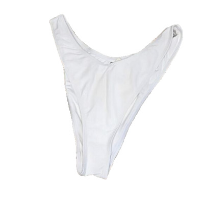 Fabletics Swim Bottom Noa High-Cut Swim Brief Bright White NWT Women's Small