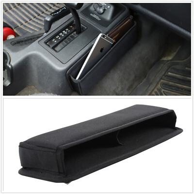 Gear Shift Side Storage Bag Organizer Tray for Jeep Wrangler TJ 1997-2006 Oxford