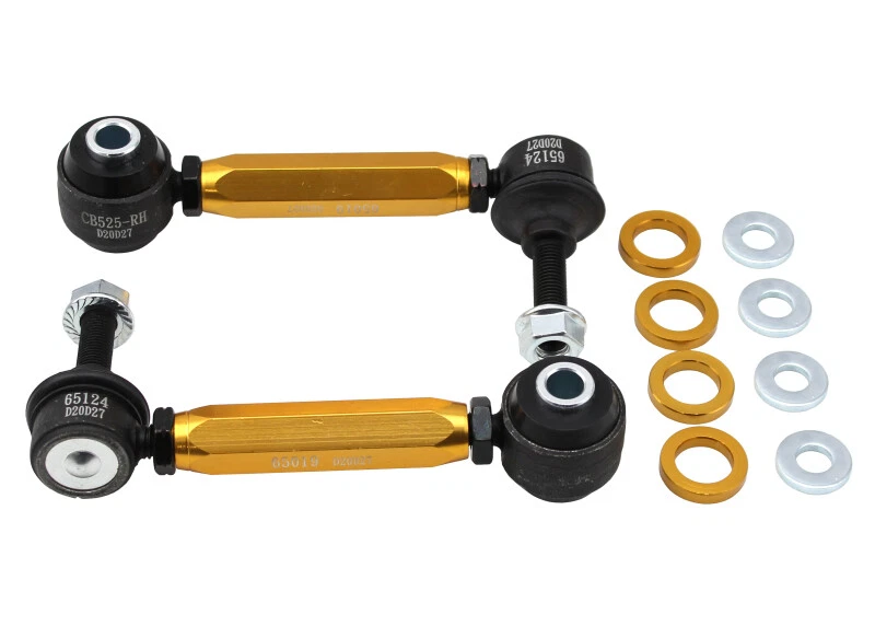 Whiteline for 2012-2019 BMW 118i/120i Rear Swaybar End Link Kit Foto 3 de 4