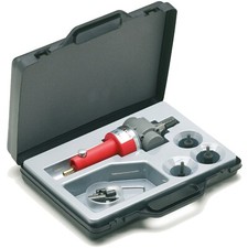 Set Smeriglia Valvole Rettifica Motore ZECA Smerigliatrice Pneumatica Aria 209