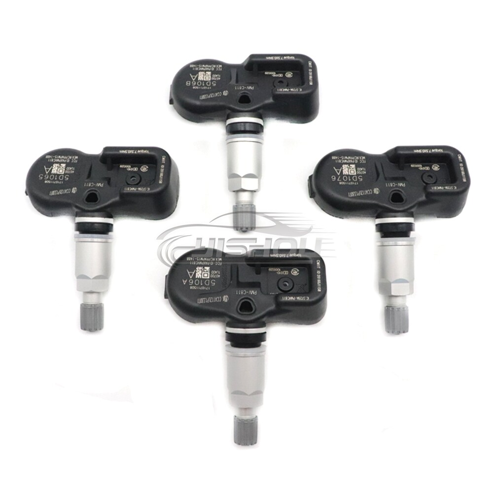 4PCS Tire Pressure Monitoring Sensor TPMS – PMV-C811 For Nissan Infiniti 40700-1LA0E