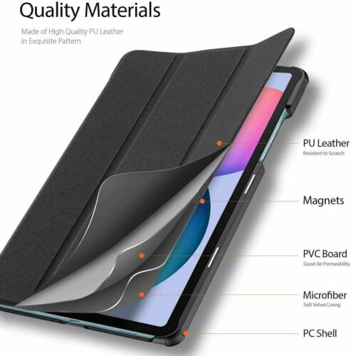 For Samsung Galaxy Tab A 8.0 2015 SM T350 T355 Folio Flip Case Stand Back Cover - Picture 2 of 13
