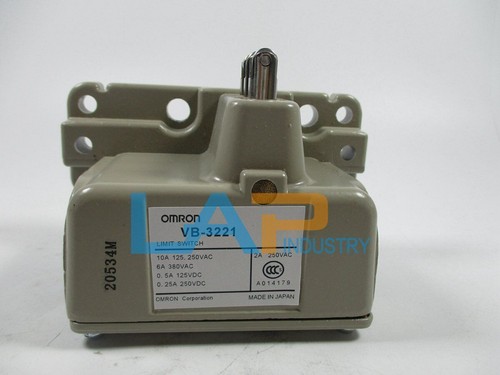 1Pcs New For Omron limit switch VB-3221 10A 125.250VAC - Picture 2 of 7