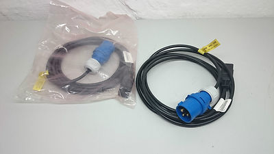 Netzkabel  IEC-309 16A - IEC320-C19, HP 8120-6897 Power Cord, 4,5m